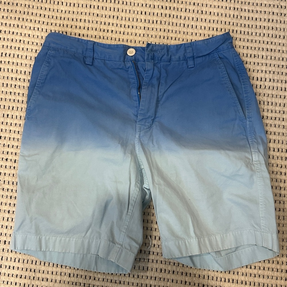 Vineyard Vines Ombre Blue Island Shorts